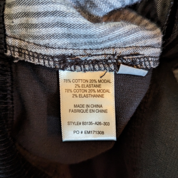 Bella Dahl Black Wide Leg - Picture 5 of 6